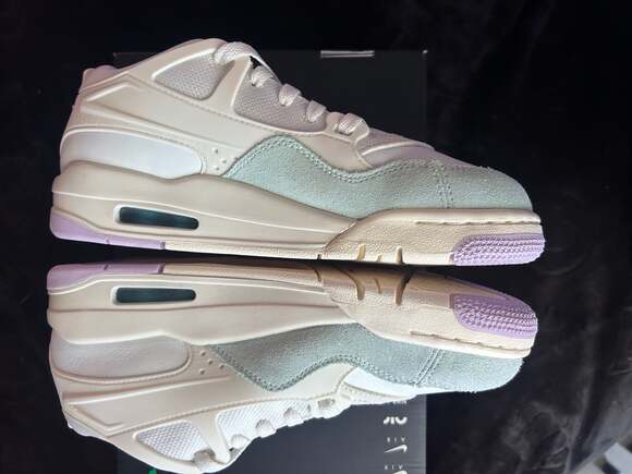 New Nike Women's Air Jordan 4 RM 'Sail/Doll' IB7408-133 size 7.5 - Picture 5 of 8